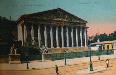 Deputeretkammeret, Paris, c1920 af Unbekannt