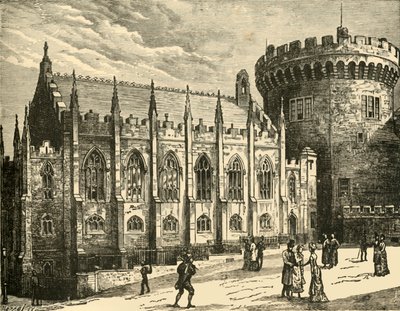 The Chapel Royal, Dublin Castle, 1898. af Unbekannt