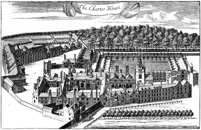 The Charter House Hospital, London, 1775, 1893 af Unbekannt