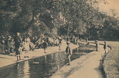 The Childrens Corner, Central Pleasure Gardens, 1929 af Unbekannt