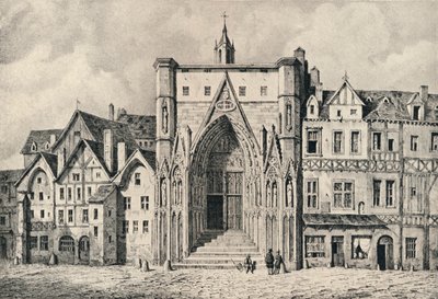 Den Hellige Gravs Kirke, 1915 af Unbekannt