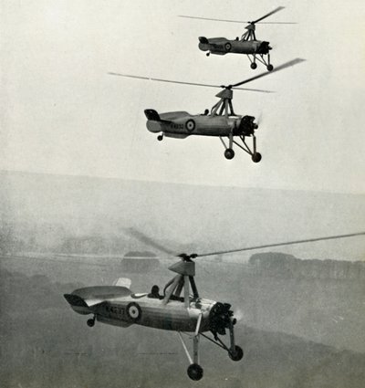 Cierva Autogyro, 1941. af Unbekannt