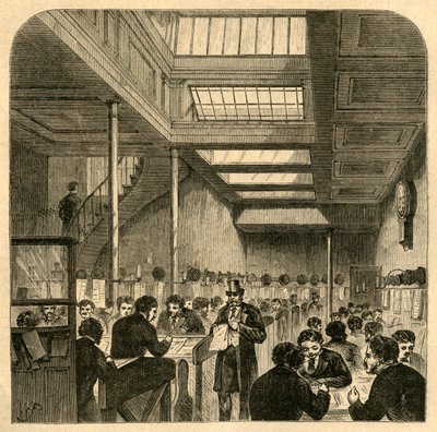 Clearinghuset, 1897. af Unbekannt
