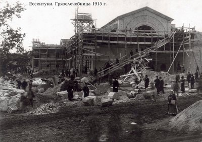 The Clinic of Balneotherapy, Yessentuki, Rusland, 1915 af Unbekannt