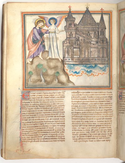 Klosterapokalypsen, ca. 1330. af Unbekannt