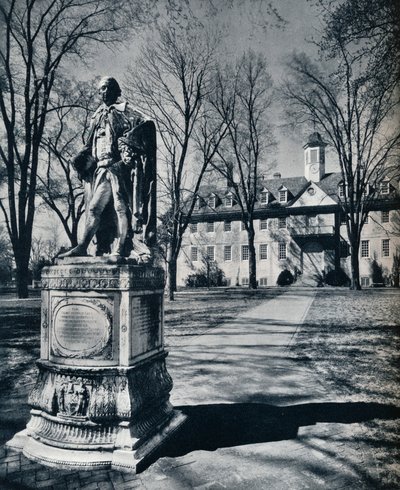 The College of William and Mary, c1938 af Unbekannt