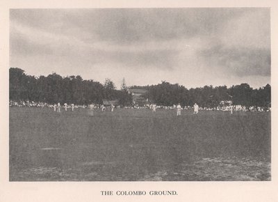 Colombo Cricket Ground, Ceylon, 1912. af Unbekannt