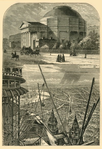 Colosseum i 1827, c1876. af Unbekannt