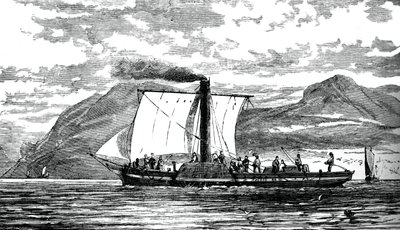 Kometen, c1812, c1880 af Unbekannt