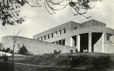 The Contemporary Idiom Brick House i Hampstead, London, 1941. af Unbekannt