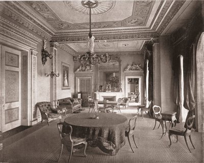 Council Chamber, Osborne House, East Cowes, Isle of Wight, 1894. af Unbekannt