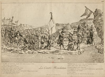 kontrarevolutionen, 1791. af Unbekannt