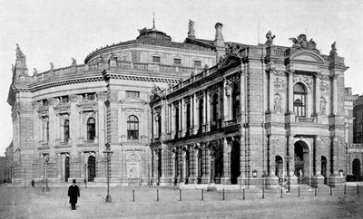 Hofteatret, Wien, Østrig, 1899 af Unbekannt