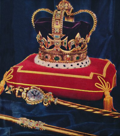 Kronjuvelerne, 1953 af Unbekannt