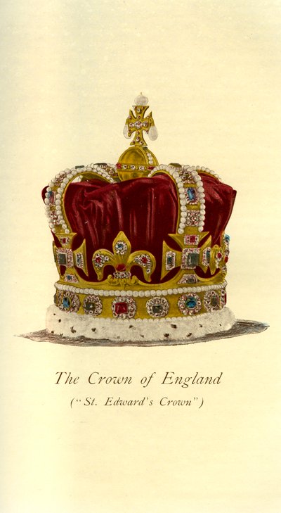 The Crown of England, 1901 af Unbekannt