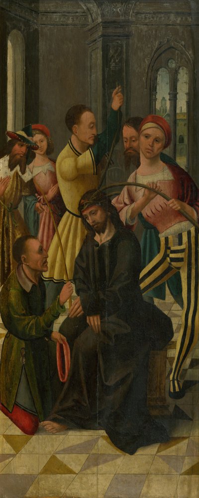 Kronen med torner af Unbekannt