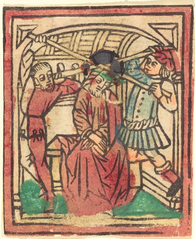 Kroningen med torne, 1440. af Unbekannt