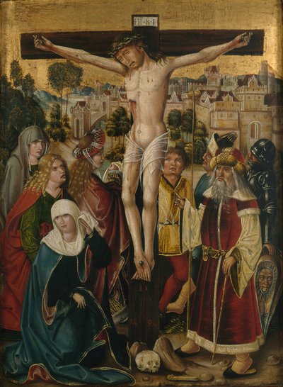 Korsfæstelsen, 1494. af Unbekannt