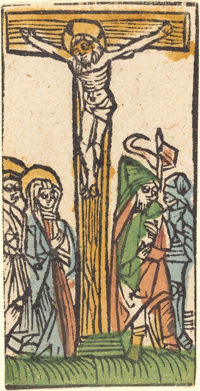 Korsfæstelsen, ca. 1500. af Unbekannt