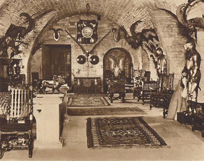 Krypten, Glamis Slot, c1933 1937 af Unbekannt