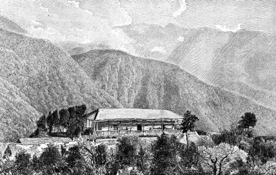 Cussillani Hacienda, Yungas, Bolivia, 1895 af Unbekannt
