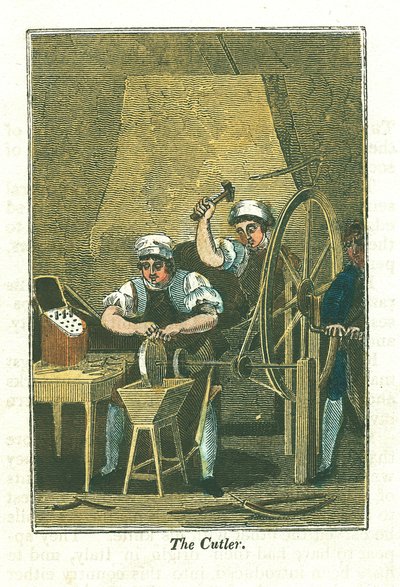 The Cutler, 1823 af Unbekannt