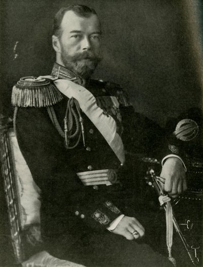 Czaren af Rusland, 1910