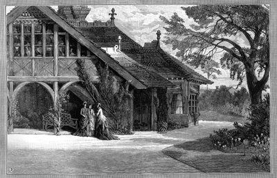 The Dairy, Sandringham, Norfolk, 1887 af Unbekannt
