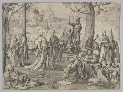 Maria Magdalenas dans kopi.n.d. af Unbekannt
