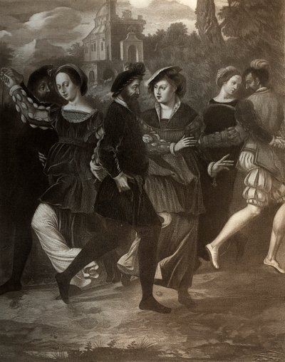 Det dansende billede, c1532, 1902 af Unbekannt