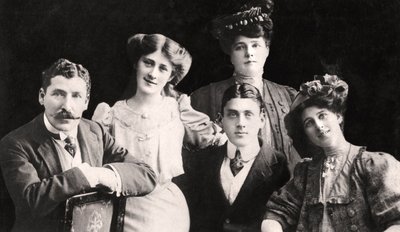 The Dare Family, begyndelsen af det 20. århundrede af Unbekannt