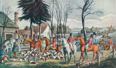 Døden, c1824 af Unbekannt