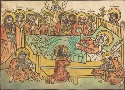 Jomfruens død, 14651470. af Unbekannt