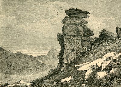 The Devils Cheese-Ring, 1898. af Unbekannt