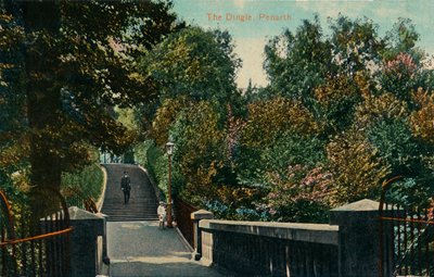 The Dingle, Penarth, Glamorgan, c1905 af Unbekannt
