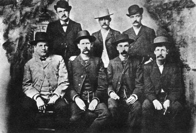 Dodge City Peace Commission, 1883 1954 af Unbekannt