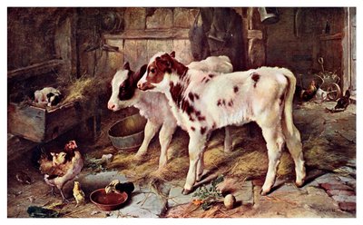 Hunden i krybben, 1885 1901 af Unbekannt