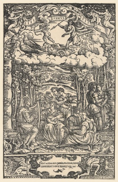 The Dominion of Venus, fra 