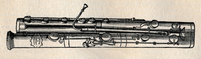Double Fagotten, 1895. af Unbekannt