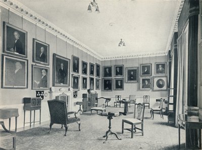 Tegnestuen, 1926 af Unbekannt