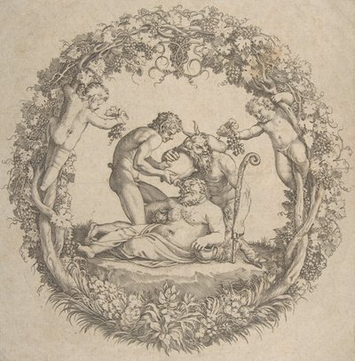 Den berusede stilhed, 1560-1609. af Unbekannt