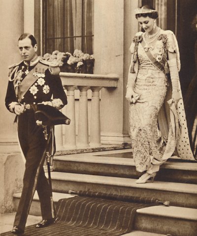 Hertugen og hertuginden af Kent, 12. maj 1937. af Unbekannt
