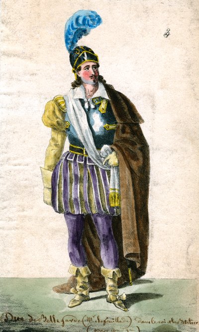 Hertugen af Bellegarde, c1600-tallet af Unbekannt