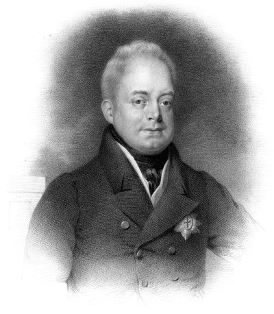 Hertugen af Clarence 1765-1837, den fremtidige kong Vilhelm IV, 1800-tallet af Unbekannt