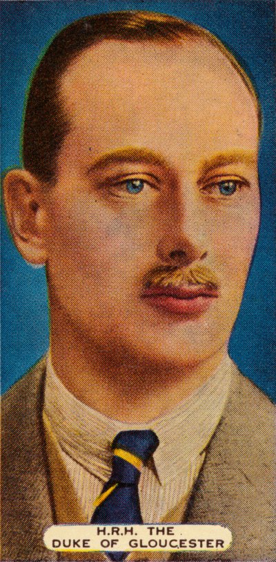 Hertugen af Gloucester, 1935 af Unbekannt