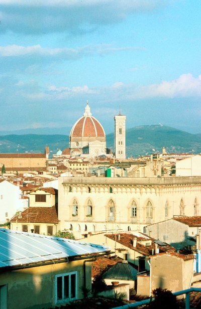 Duomo og Campanile, Firenze, Italien af Unbekannt