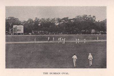 Durban Oval, Sydafrika, 1912 af Unbekannt