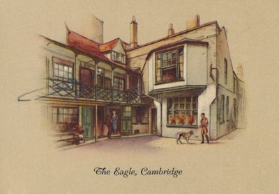 The Eagle, Cambridge, 1939 af Unbekannt
