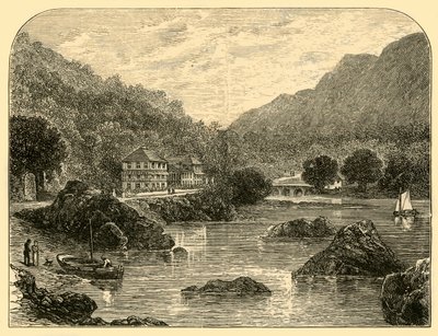 Eccles Hotel, 1898. af Unbekannt