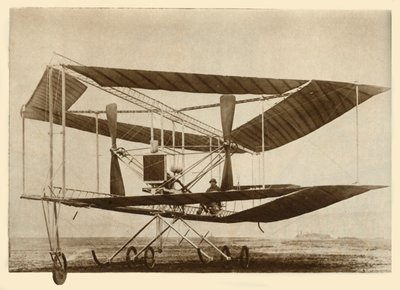 Edwards Rhomboidal biplan, c1911, 1935. af Unbekannt